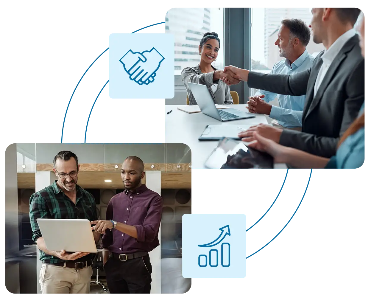 Atendimento diferenciado e próximo