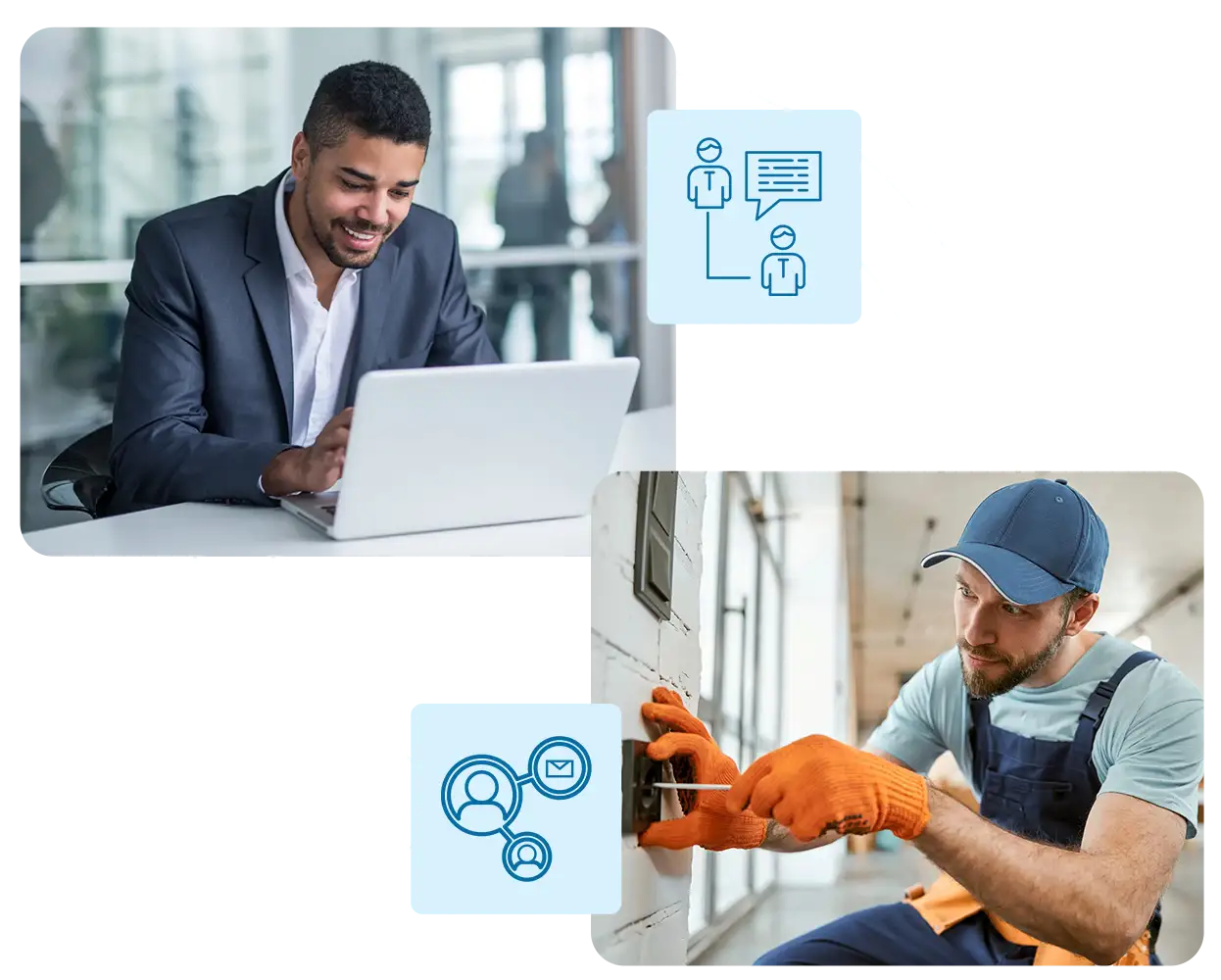 Como transformamos a gestão dos prestadores de serviços